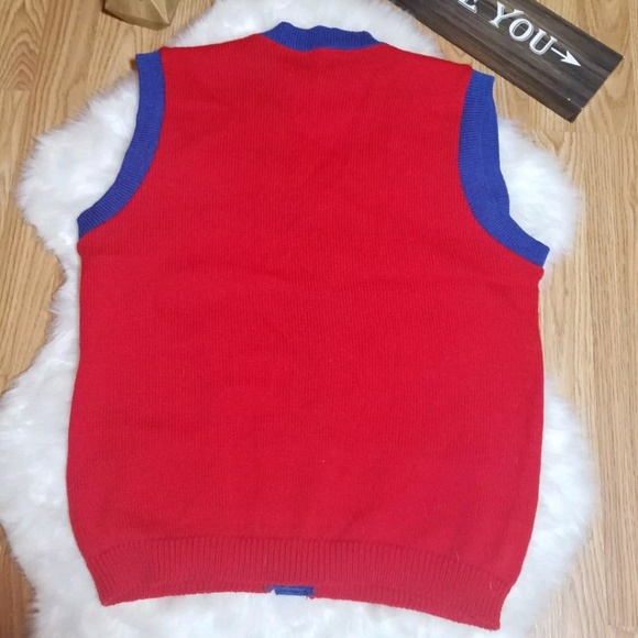 Pendleton Vtg Vest Colorblock Rare - Picture 8 of 8